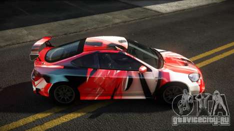 Honda Integra Zikstar S8 для GTA 4