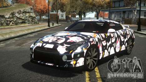 Nissan GT-R R35 Farihu S2 для GTA 4