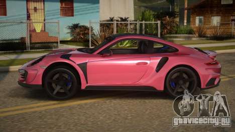 Porsche 911 GTR 17th для GTA San Andreas