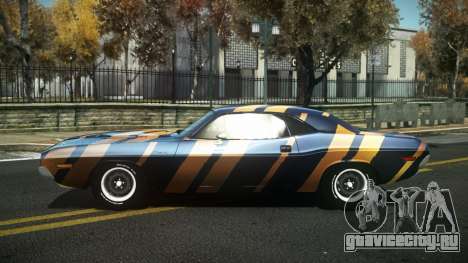 Dodge Challenger RT Ploya S4 для GTA 4
