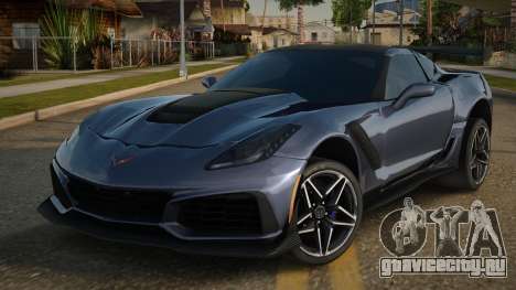 Chevrolet Corvette ZR1 L-Tune для GTA San Andreas