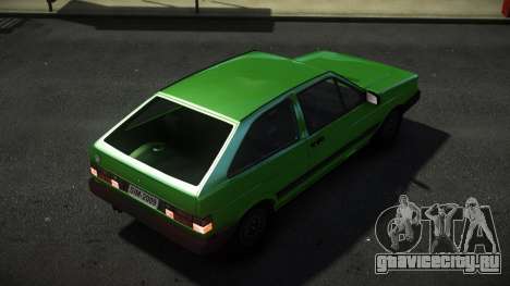 Volkswagen Gol GL Pobtim для GTA 4