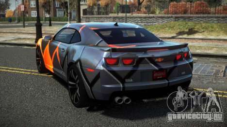Chevrolet Camaro ZL1 Ikoshi S9 для GTA 4