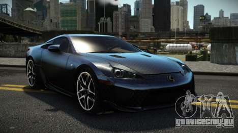 Lexus LFA Fibuna S8 для GTA 4