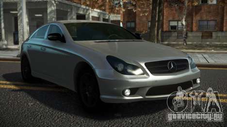 Mercedes-Benz CLS 63 AMG Tedas для GTA 4