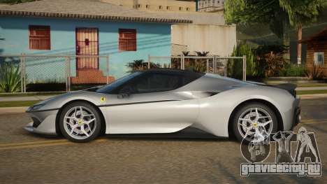 Ferrari J-50 для GTA San Andreas