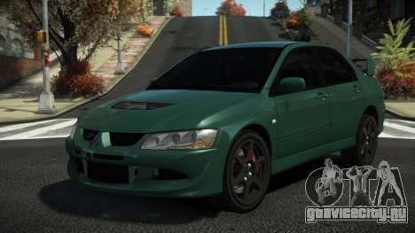 Mitsubishi Lancer Evo 8 Greji для GTA 4