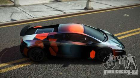 Lamborghini Gallardo Juzenio S9 для GTA 4