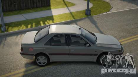Peugeot Pars V1.1 для GTA San Andreas