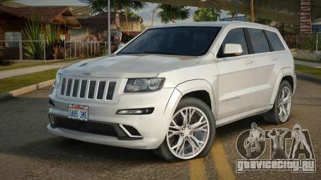 Jeep Grand Cherokee SRT 12th для GTA San Andreas