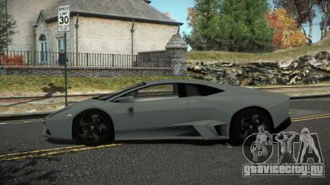 Lamborghini Reventon Radety для GTA 4