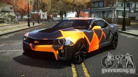 Chevrolet Camaro ZL1 Ikoshi S9 для GTA 4