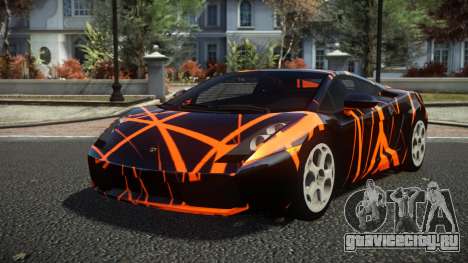 Lamborghini Gallardo Ragino S5 для GTA 4