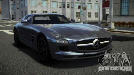 Mercedes-Benz SLS AMG Futram для GTA 4