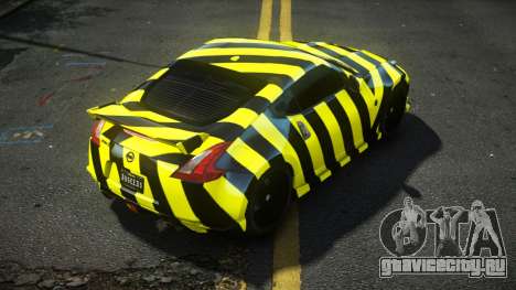Nissan 370Z Mocrazu S8 для GTA 4