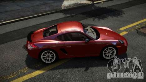 Porsche Cayman Frubo для GTA 4
