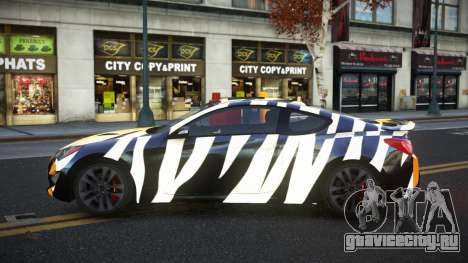 Hyundai Genesis Epifaso S14 для GTA 4