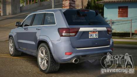 Jeep Grand Cherokee SRT V1.3 для GTA San Andreas