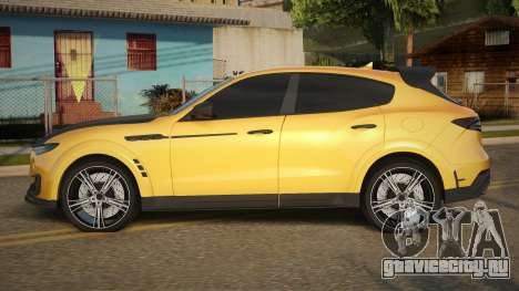Maserati Levante V1.0 для GTA San Andreas