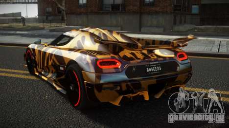 Koenigsegg Agera One Toshimy S1 для GTA 4