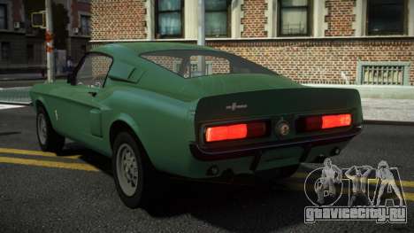 Shelby GT500 Ravuk для GTA 4