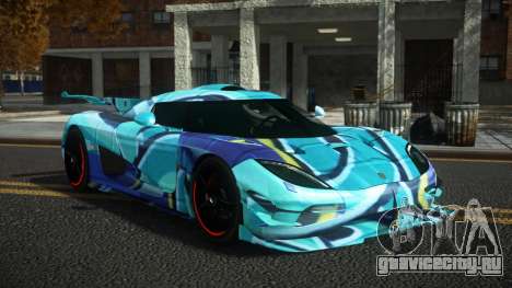 Koenigsegg Agera One Toshimy S11 для GTA 4