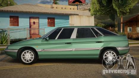 1991 CITROEN XM 2.1 Turbo D12 для GTA San Andreas