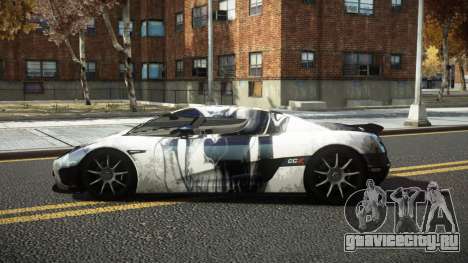 Koenigsegg CCX Tustrom S10 для GTA 4