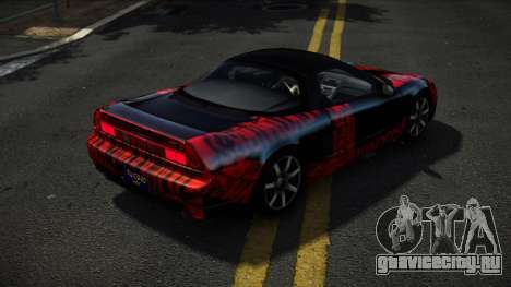 Acura NSX Fazalof S5 для GTA 4