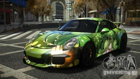 Porsche 911 GT3 Trazuro S10 для GTA 4