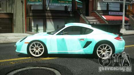 Porsche Cayman Frubo S2 для GTA 4