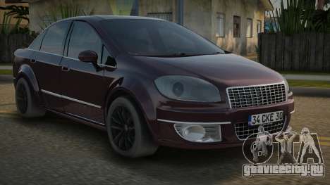 Fiat Linea V1.1 для GTA San Andreas