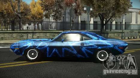Dodge Challenger RT Ploya S12 для GTA 4