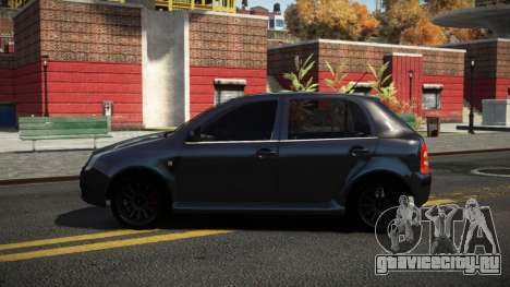 Skoda Fabia Sadril для GTA 4