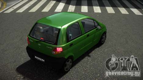 Daewoo Matiz Ujike для GTA 4