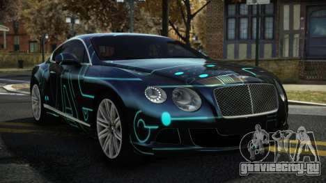 Bentley Continental GT Brazey S4 для GTA 4