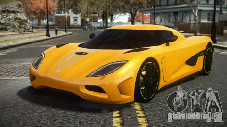 Koenigsegg Agera Bofre для GTA 4