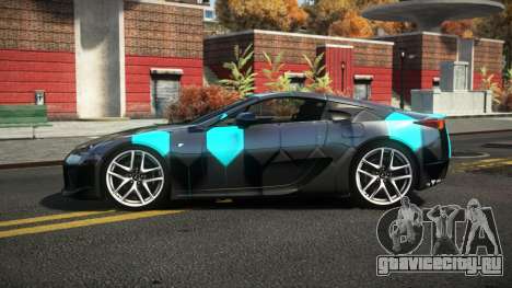 Lexus LFA Fibuna S9 для GTA 4