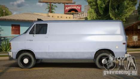 1980 Dodge Ram Van для GTA San Andreas