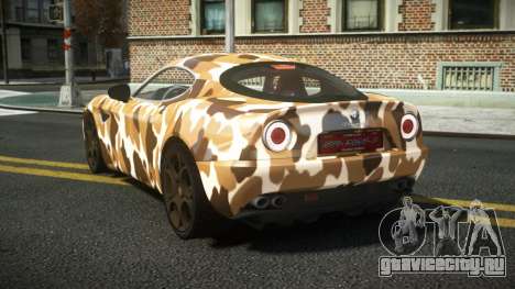 Alfa Romeo 8C Zeholey S8 для GTA 4