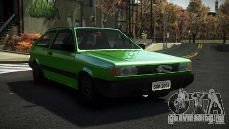 Volkswagen Gol GL Pobtim для GTA 4