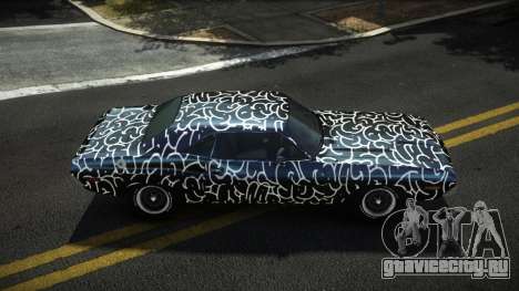 Dodge Challenger RT Ploya S6 для GTA 4