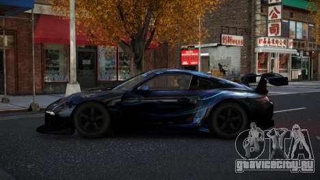Porsche 911 R-RGT8 S12 для GTA 4