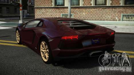 Lamborghini Aventador Vaberso для GTA 4