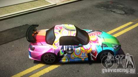 Honda S2000 Lirons S14 для GTA 4