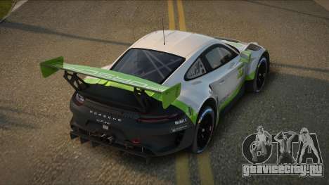 Porsche 911 GT3 2019 для GTA San Andreas