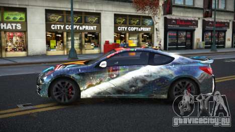 Hyundai Genesis Epifaso S4 для GTA 4