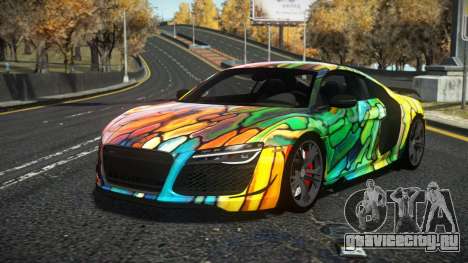 Audi R8 Vutam S2 для GTA 4