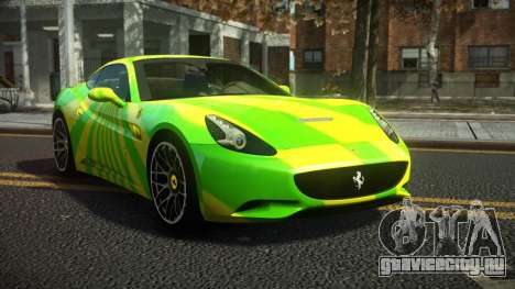 Ferrari California Votras S7 для GTA 4