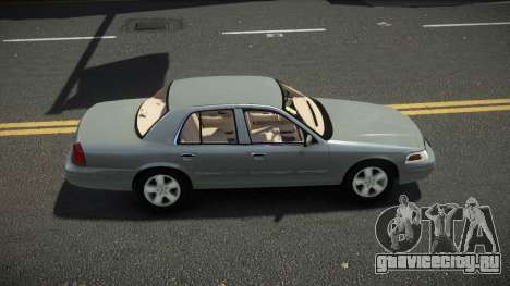 Ford Crown Victoria 2011 Saudi Arabia для GTA 4